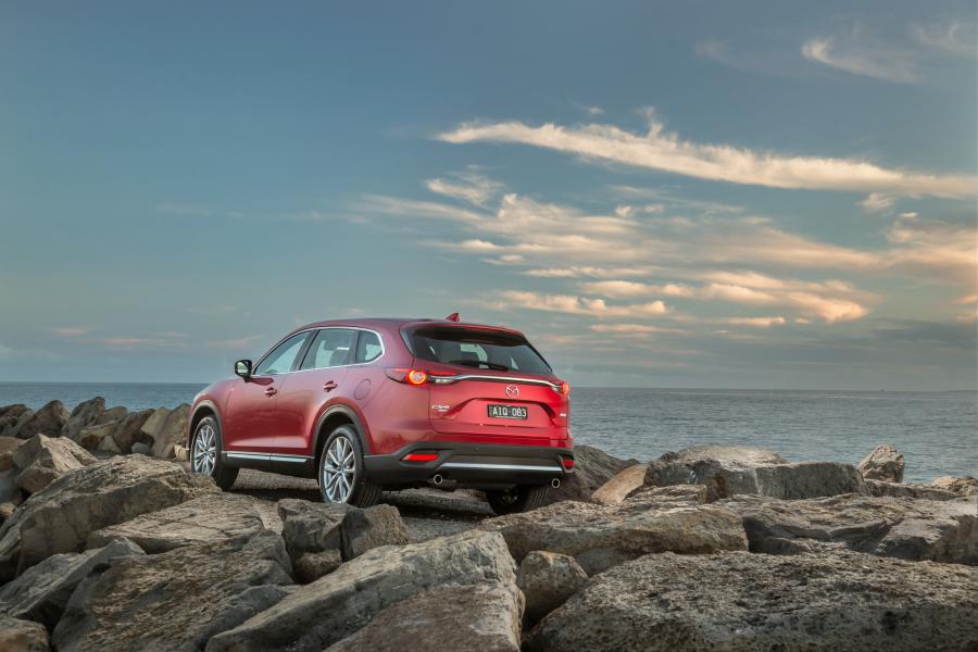  Mazda CX-9 GT 2016 года  (AU) (фото 18 из 39)